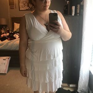 NY&C Tiered Ruffle Dress